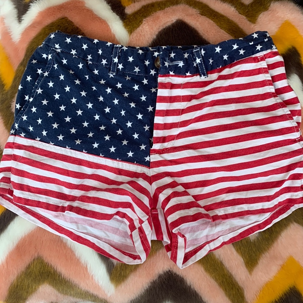 Chubbies USA shorts